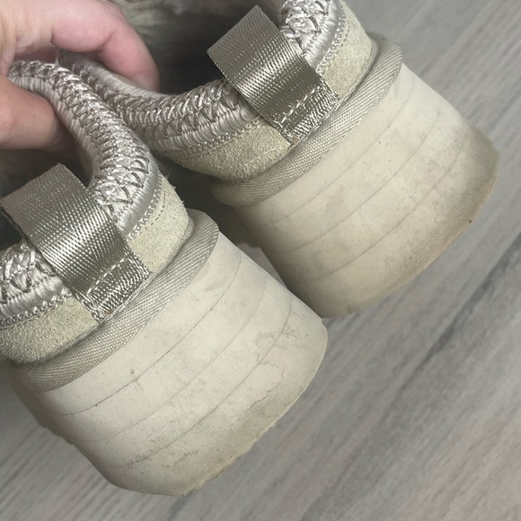 UGG | Tasman Platform Slippers Gorpcore Comfort Cozy Fall Winter Preppy Sz 10 - Picture 4 of 8